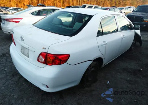 2010 Toyota Corolla Le z USA, uszkodzony, nr VIN 2T1BU4EE6AC433161